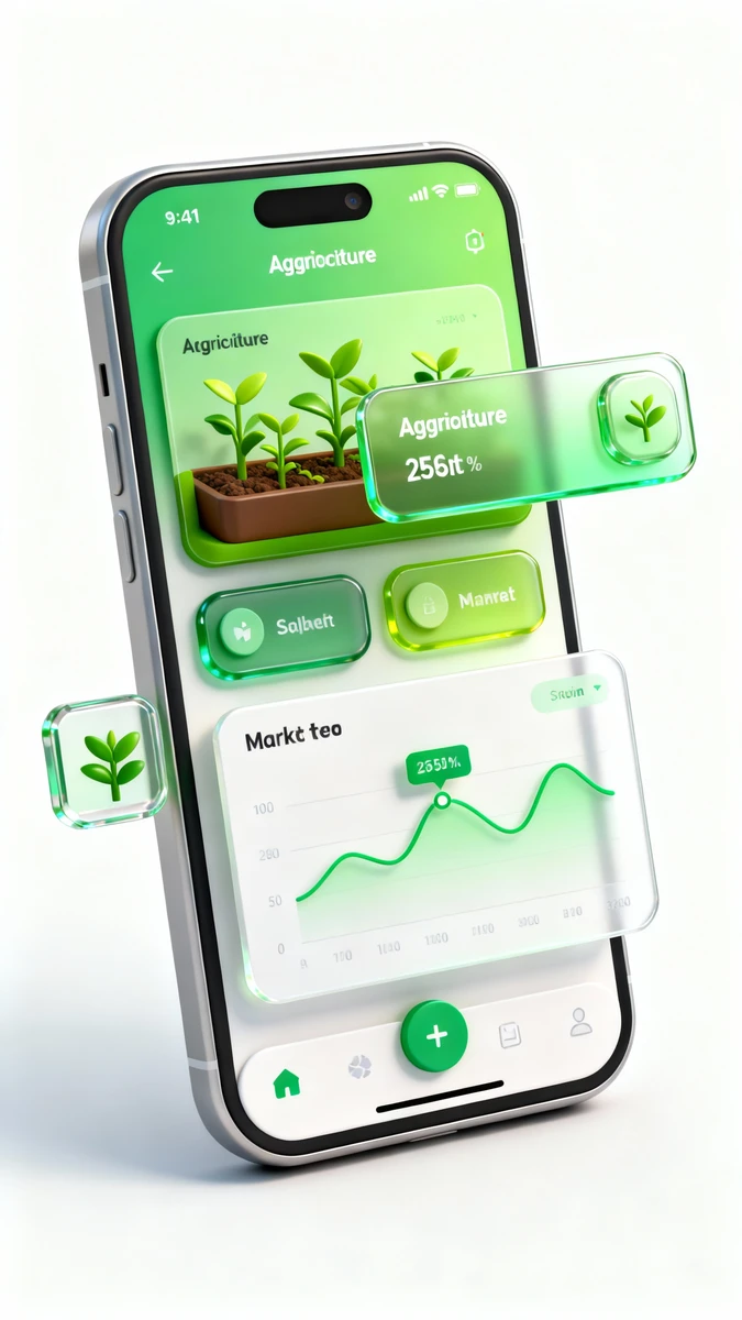 Agriculture App UI