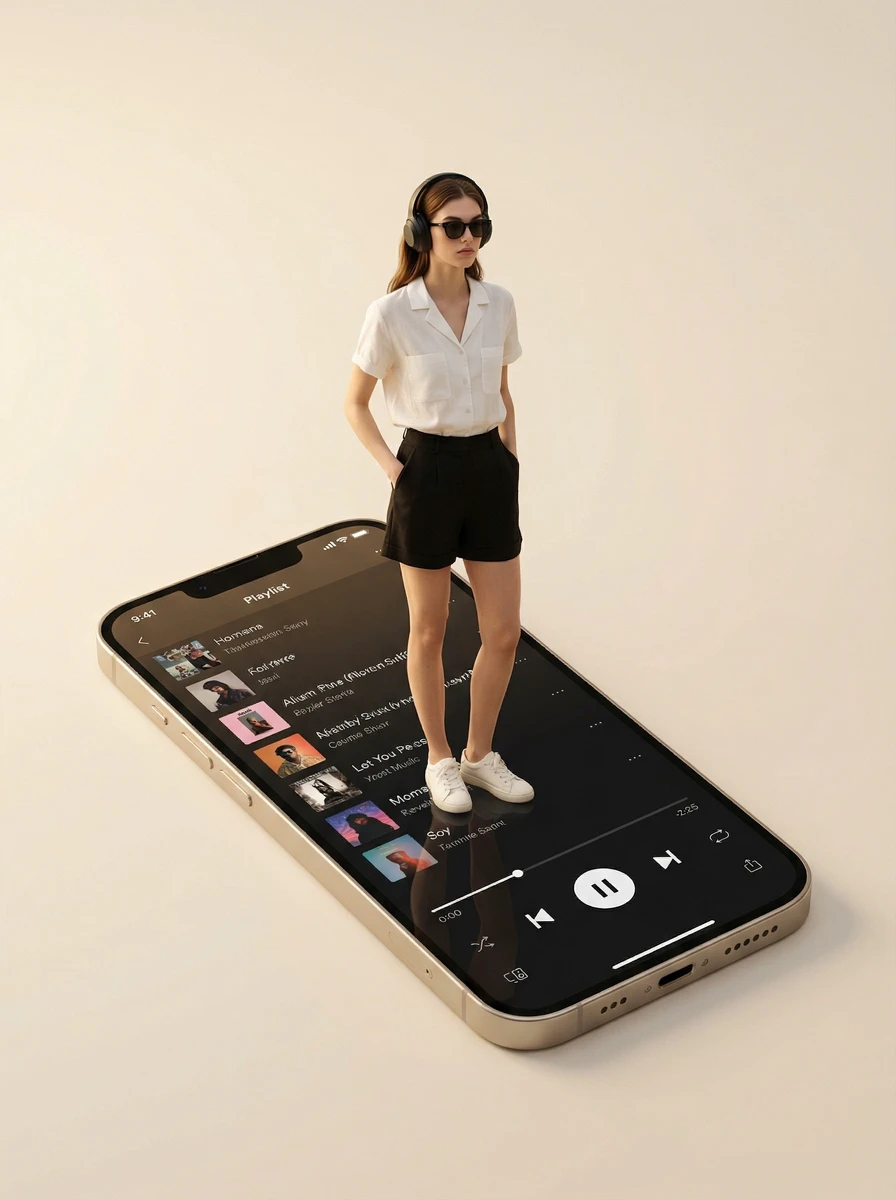 Giant Music Phone