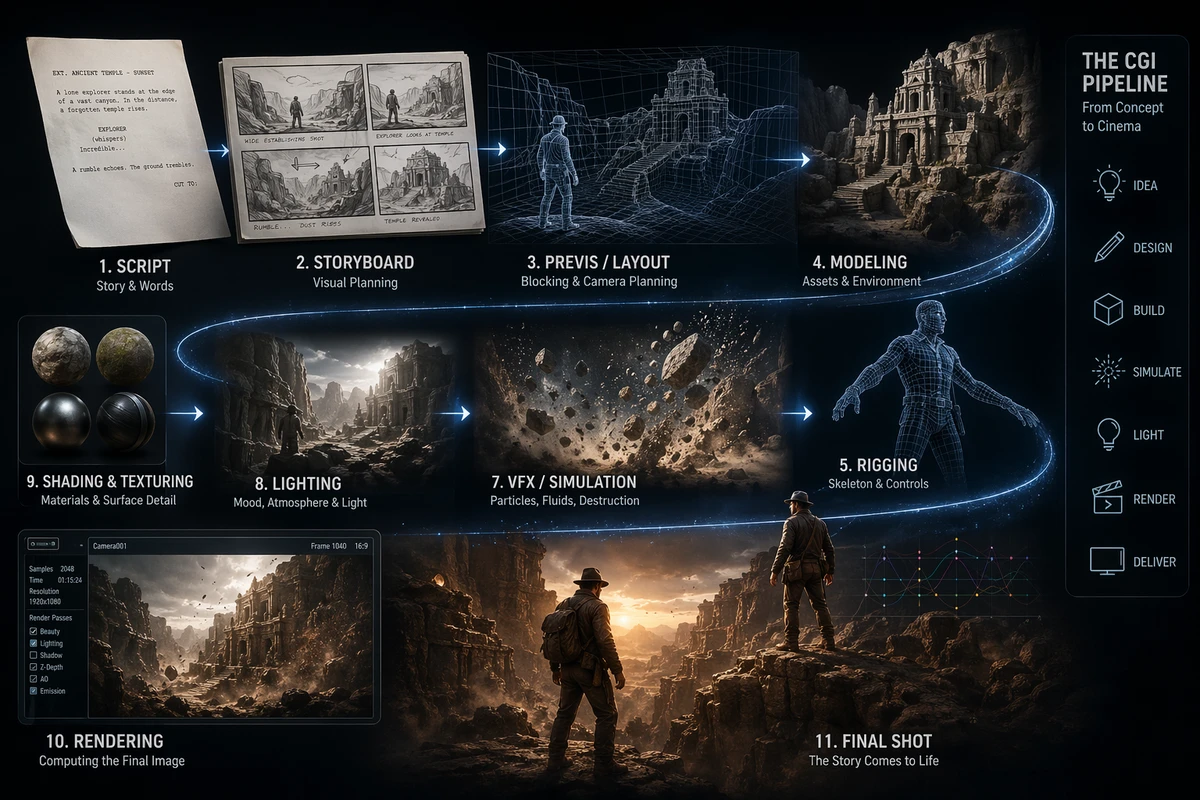 CGI Production Pipeline