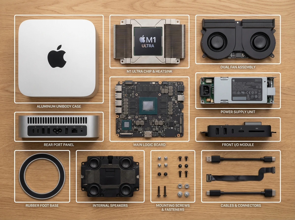 Disassembled Object Knolling