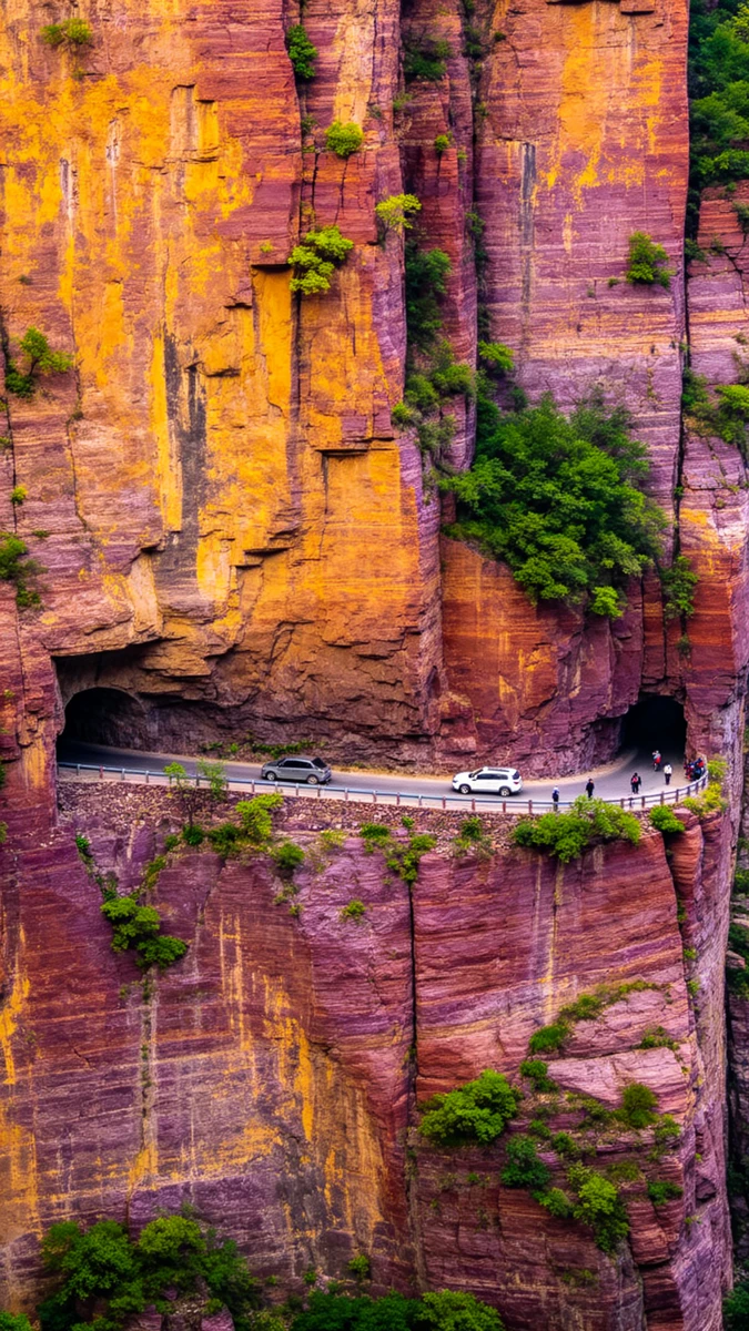 Cliffside Highway