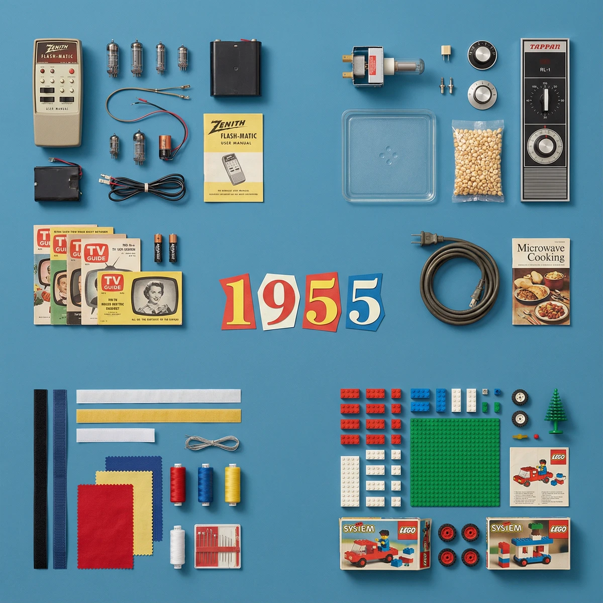 1955 Inventions Knolling