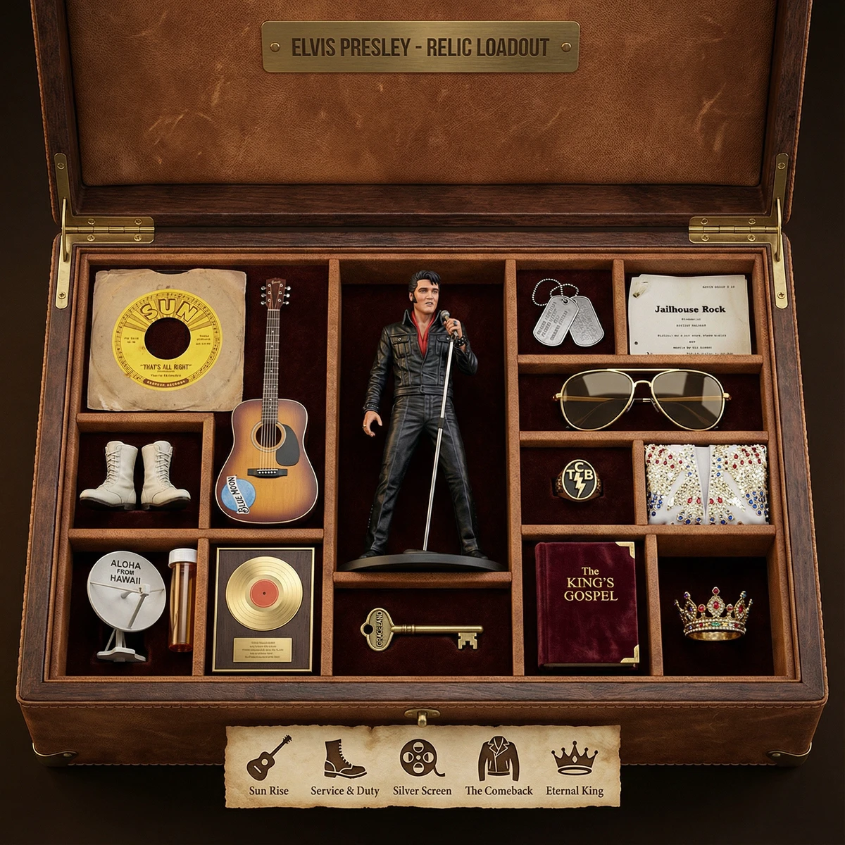 Elvis Presley Relic Kit