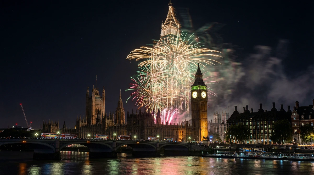 Big Ben Fireworks