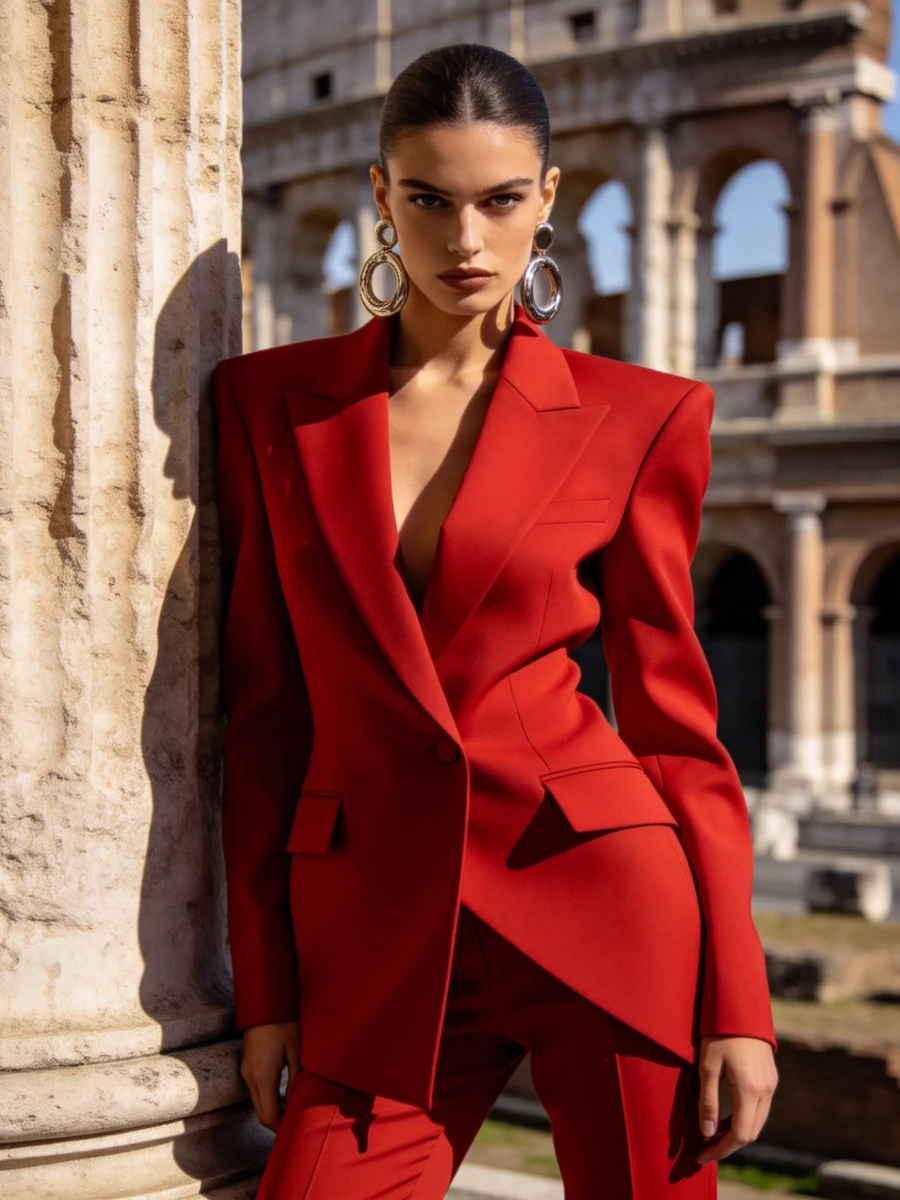 Roman Fashion Editorial