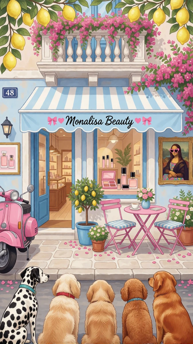 Pastel Boutique Storefront
