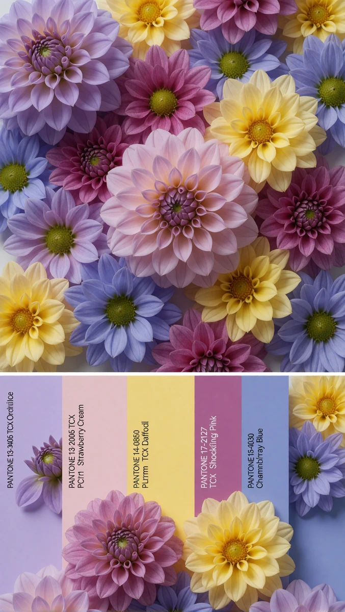 Floral Color Palette