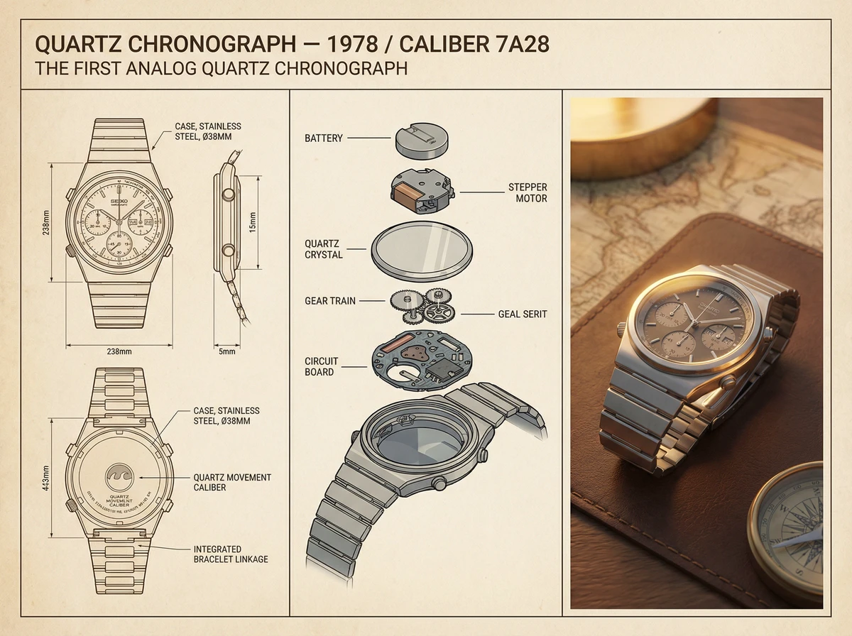 Quartz Watch Design