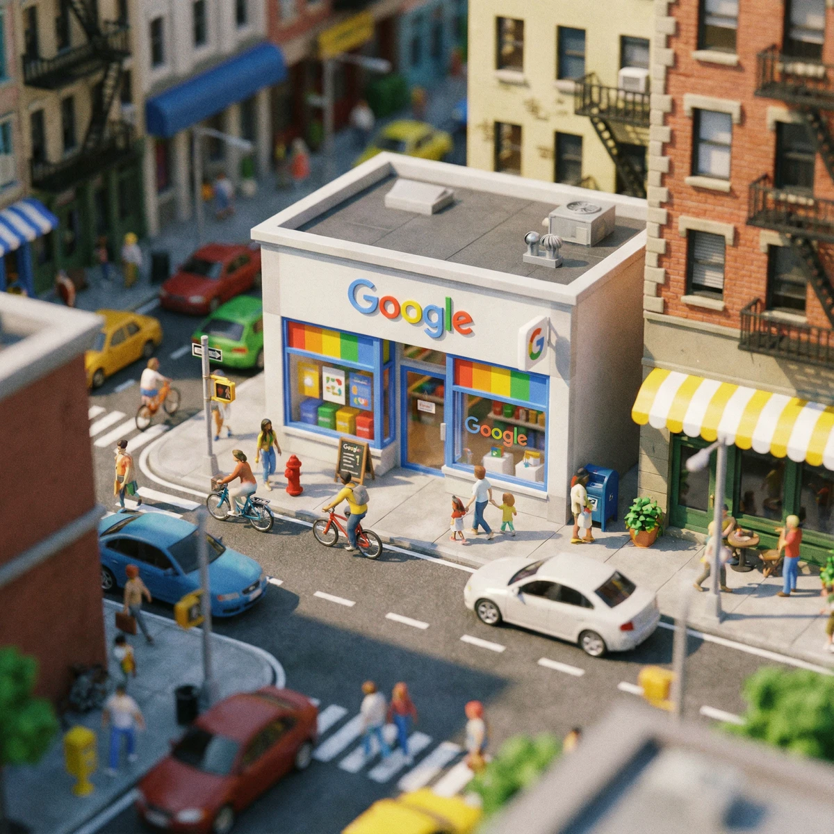 Miniature City Store