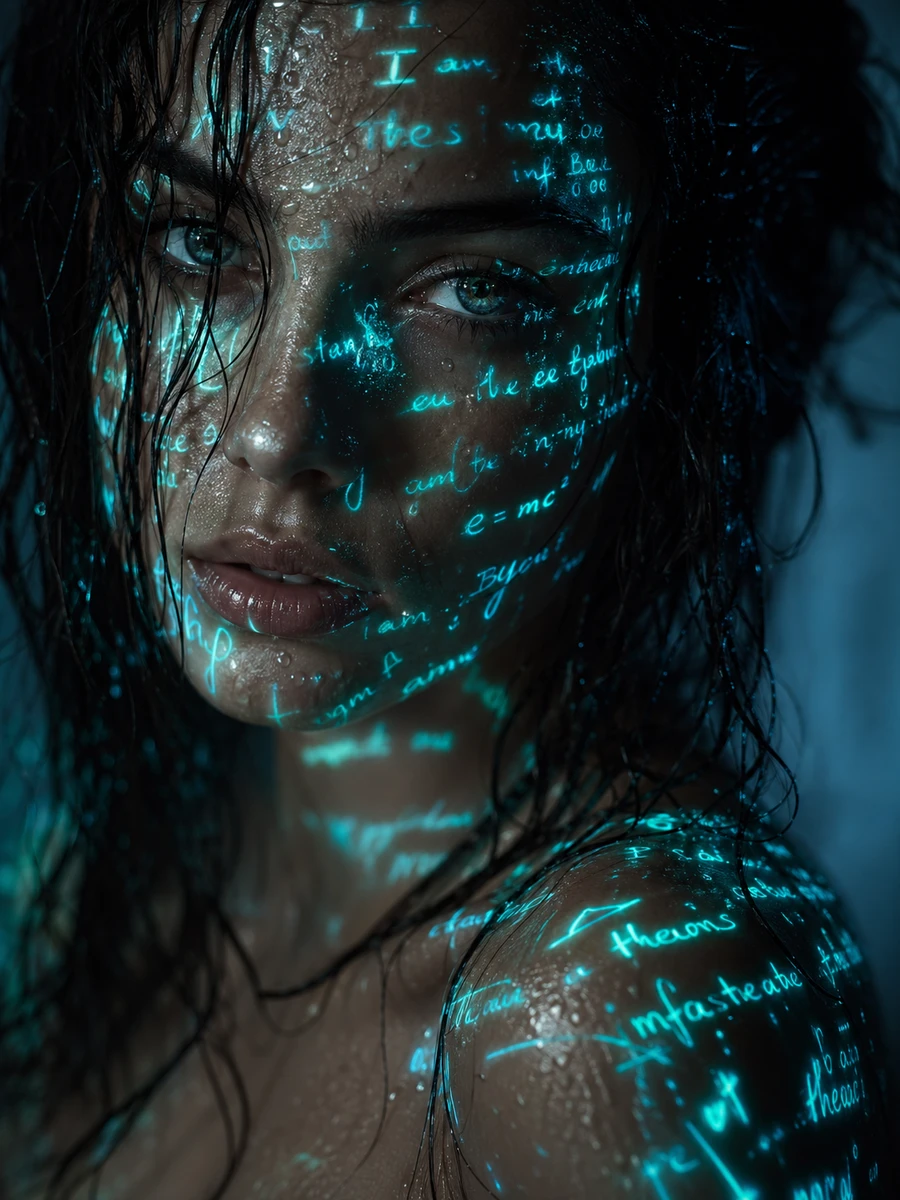 Cyber Poetry Portrait