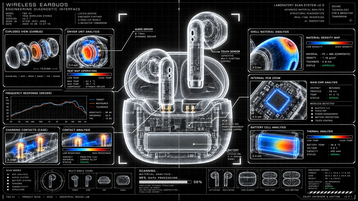Futuristic Product Scan