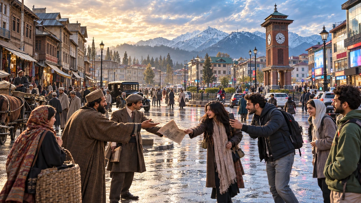Lal Chowk Through Time