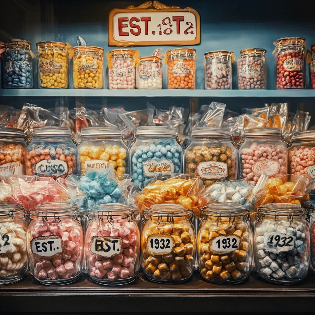 Vintage Candy Store