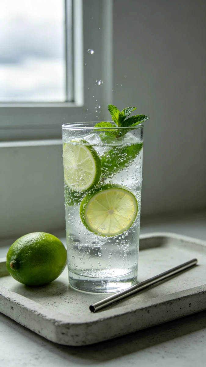 Sparkling Lime Drink