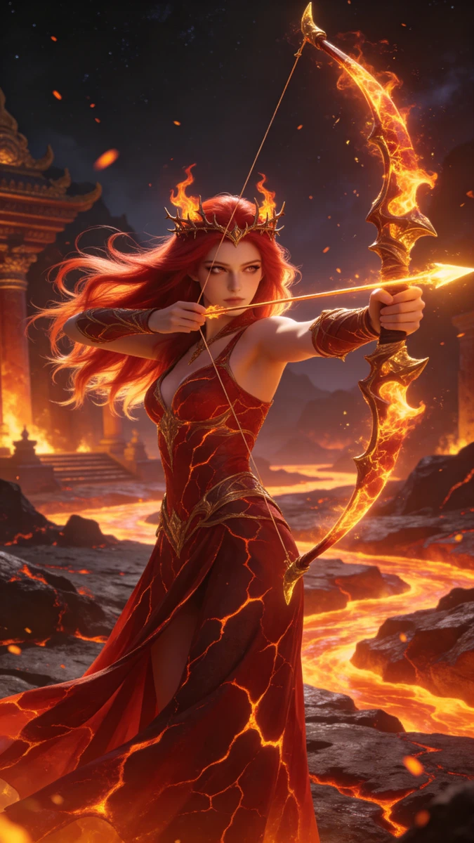 Flame Goddess