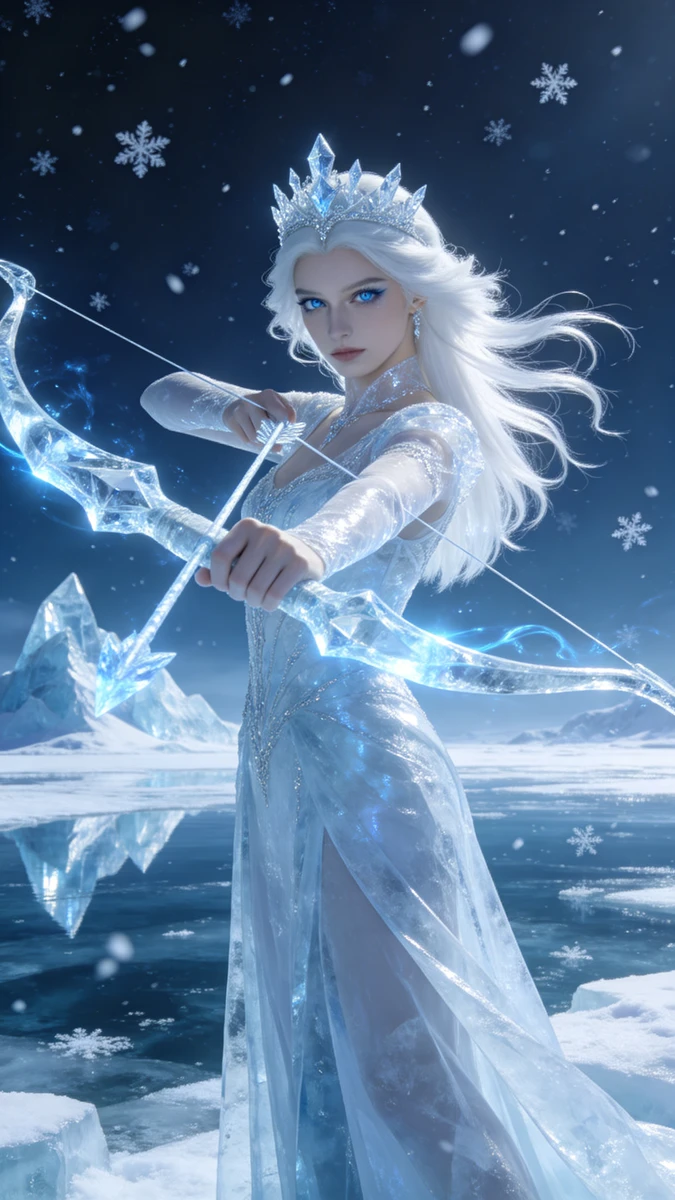 Ice Goddess Archer