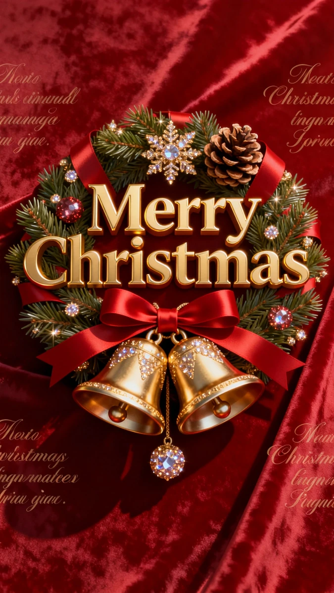 Luxury Christmas Poster