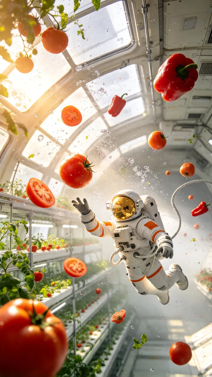 Zero Gravity Greenhouse