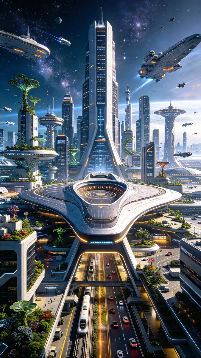 Interstellar Spaceport Complex