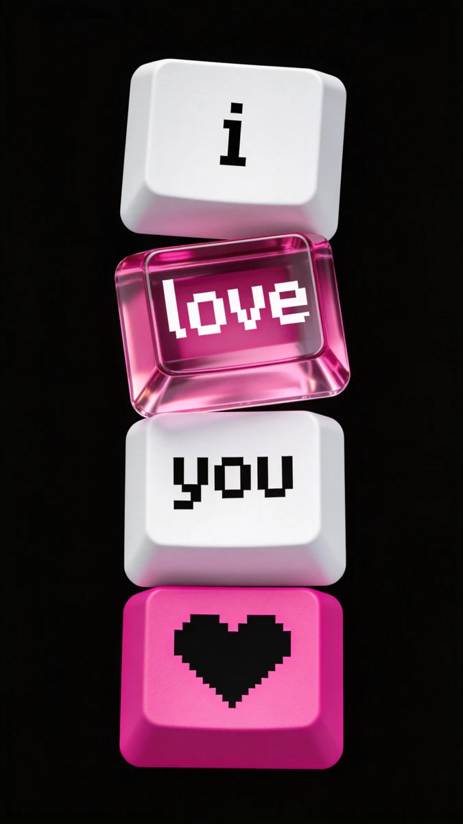 Pixel Art Keycaps