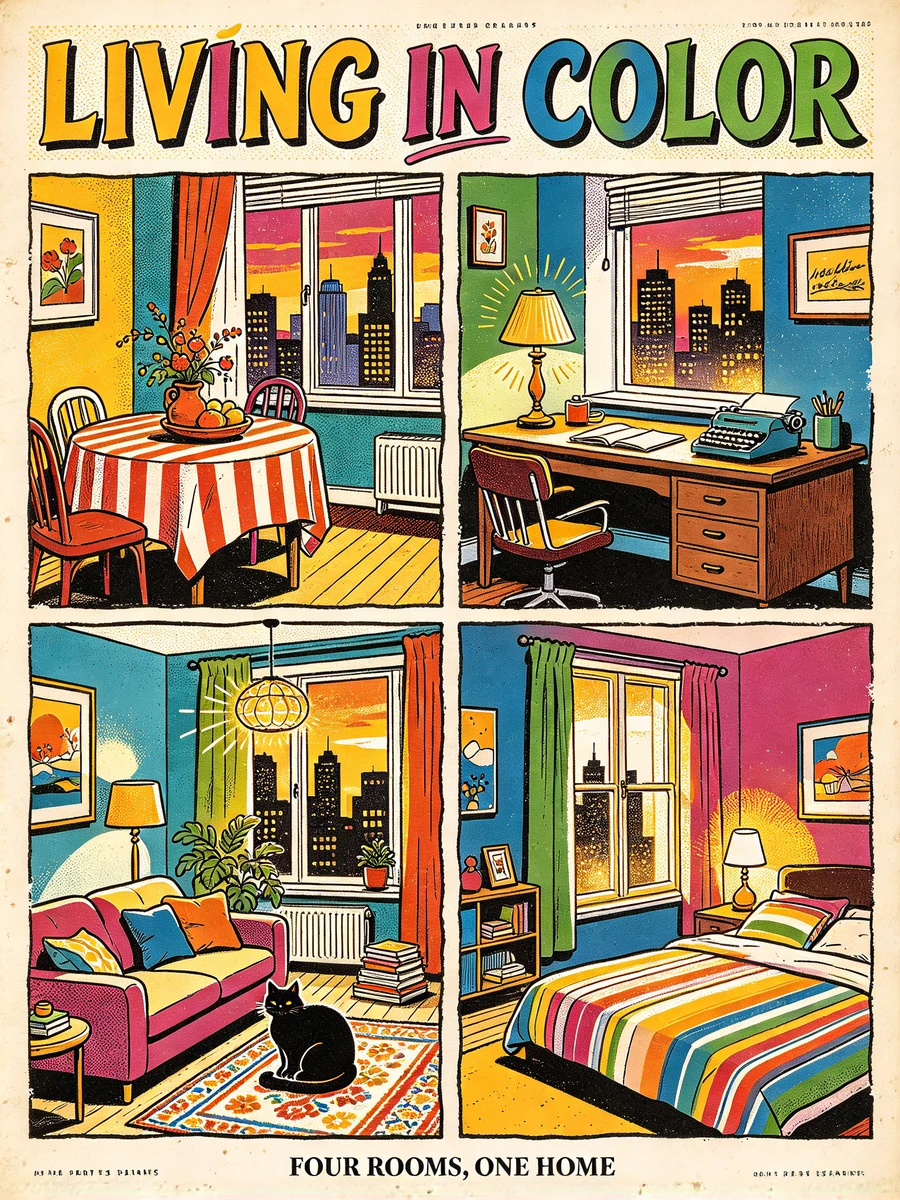 Pop Art Apartment