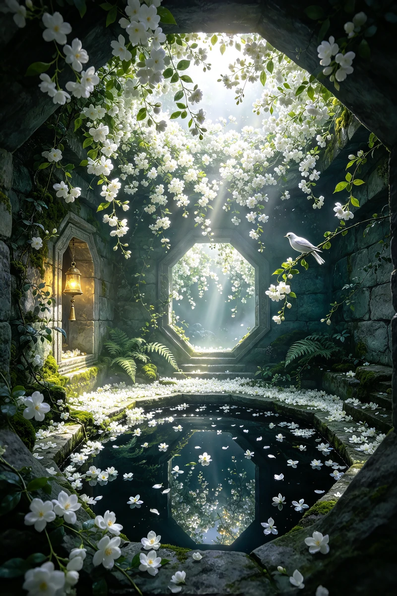 Jasmine Flower Dome