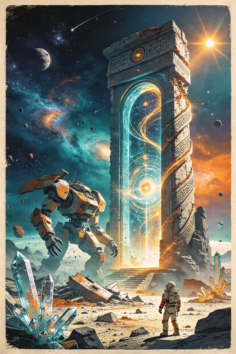 Cosmic Stargate