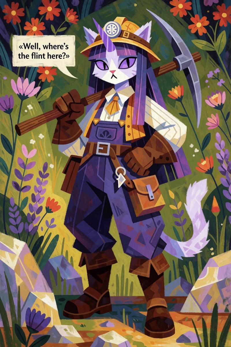 Unicorn Cat Miner