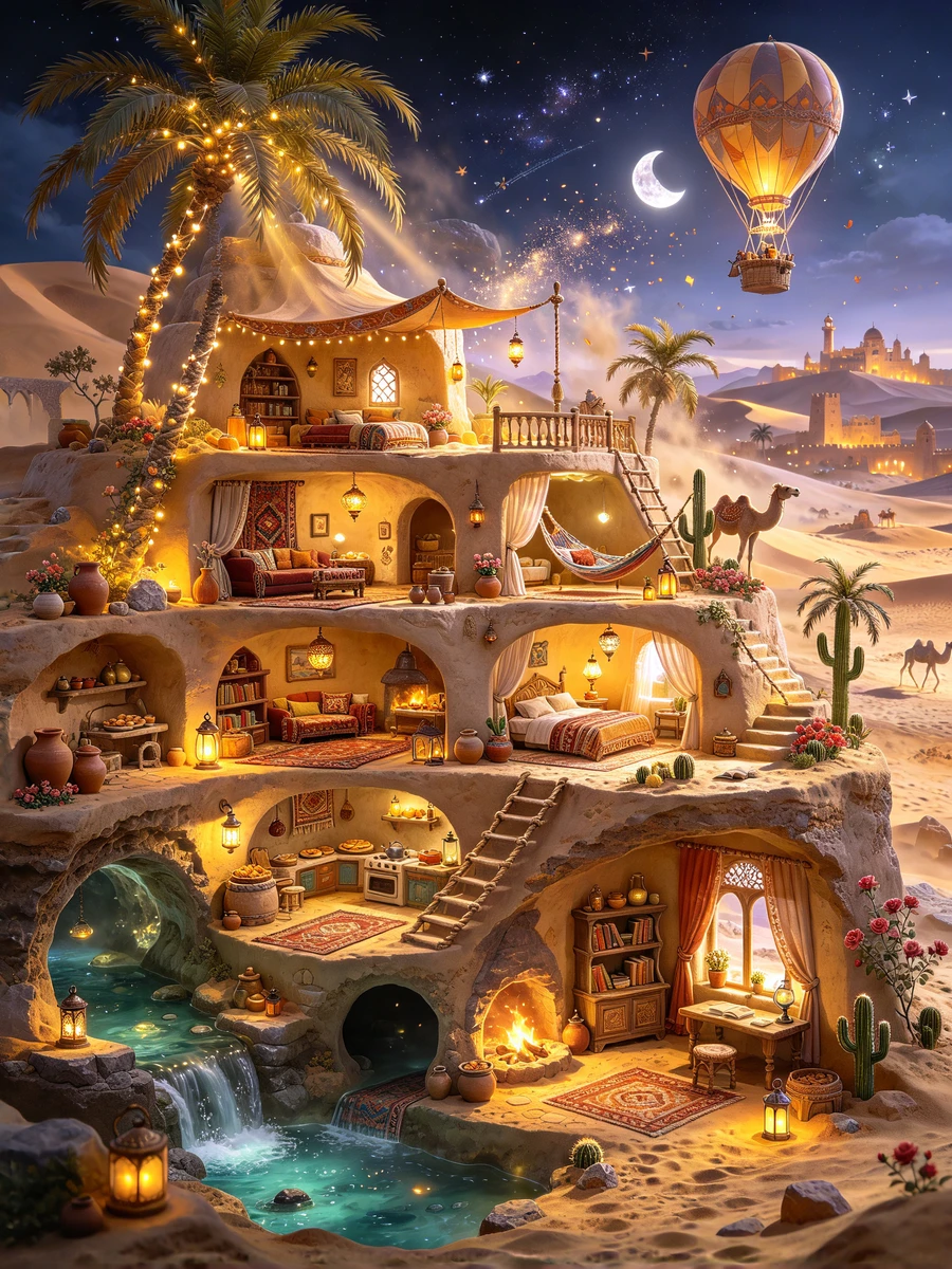 Vertical Desert Dwelling