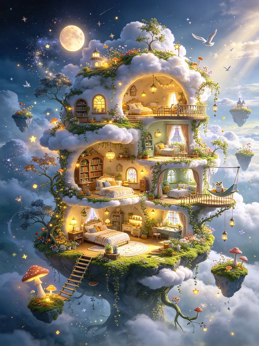 Floating Island Ecosystem