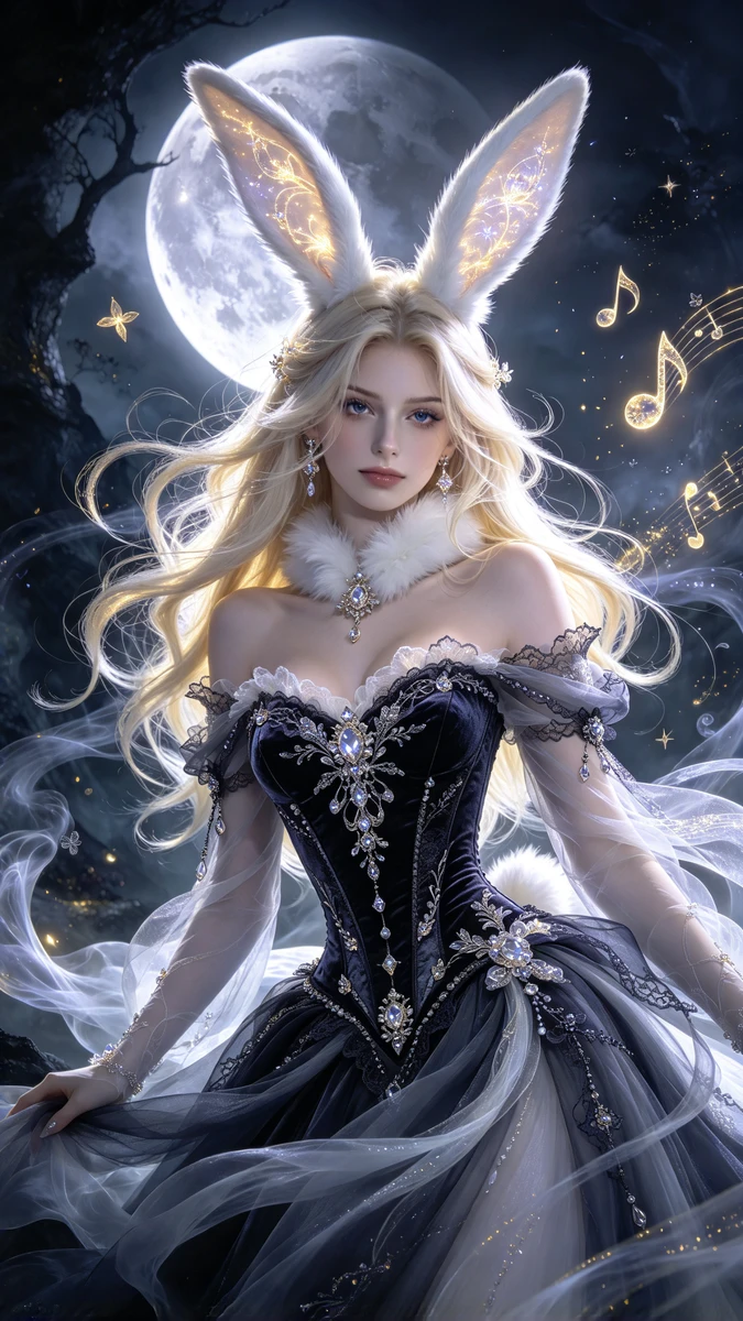 Gothic Bunny Spirit