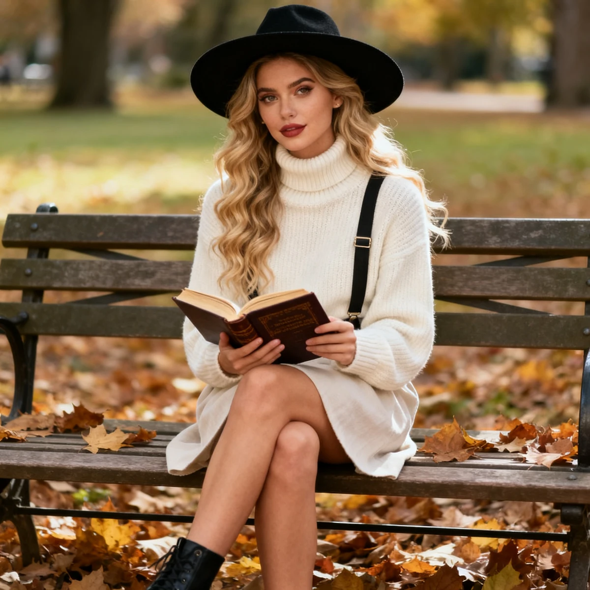 Autumn Park Reading