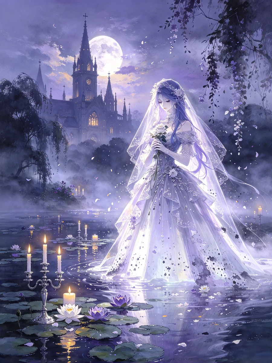 Gothic Ghost Bride
