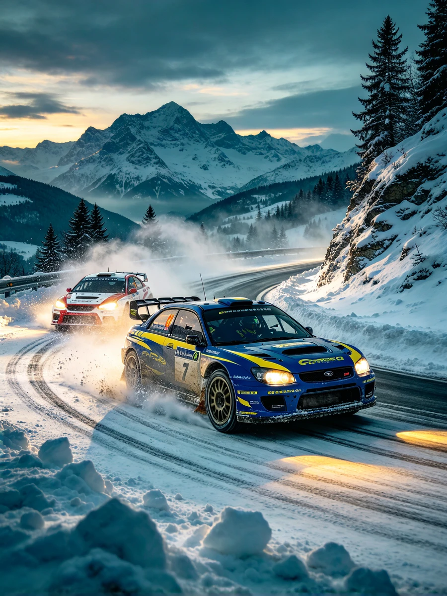 Alpine Snow Rally