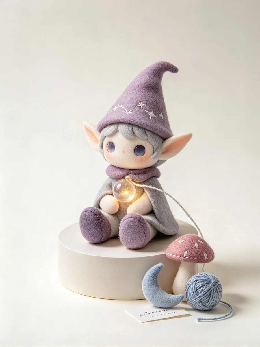 Chibi Plush Deity