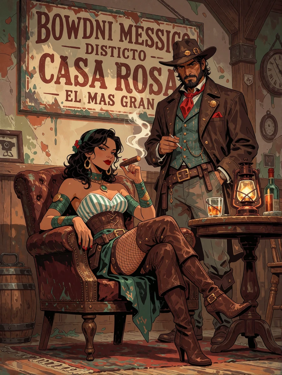 Western Saloon Duo