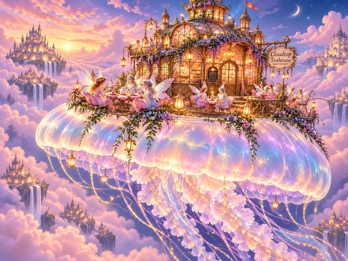 Jellyfish Cloud Teahouse