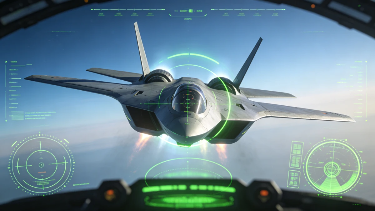 Futuristic Dogfight