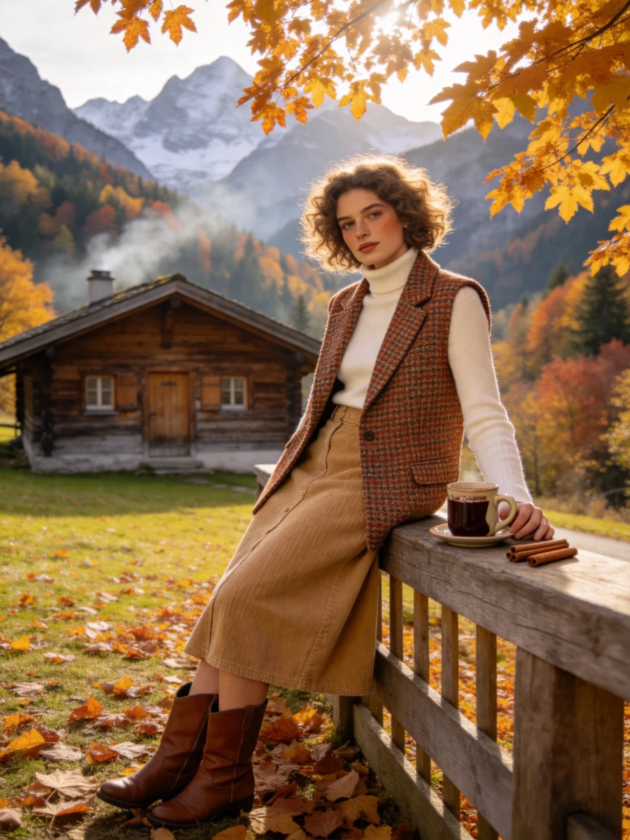Alpine Autumn Fashion