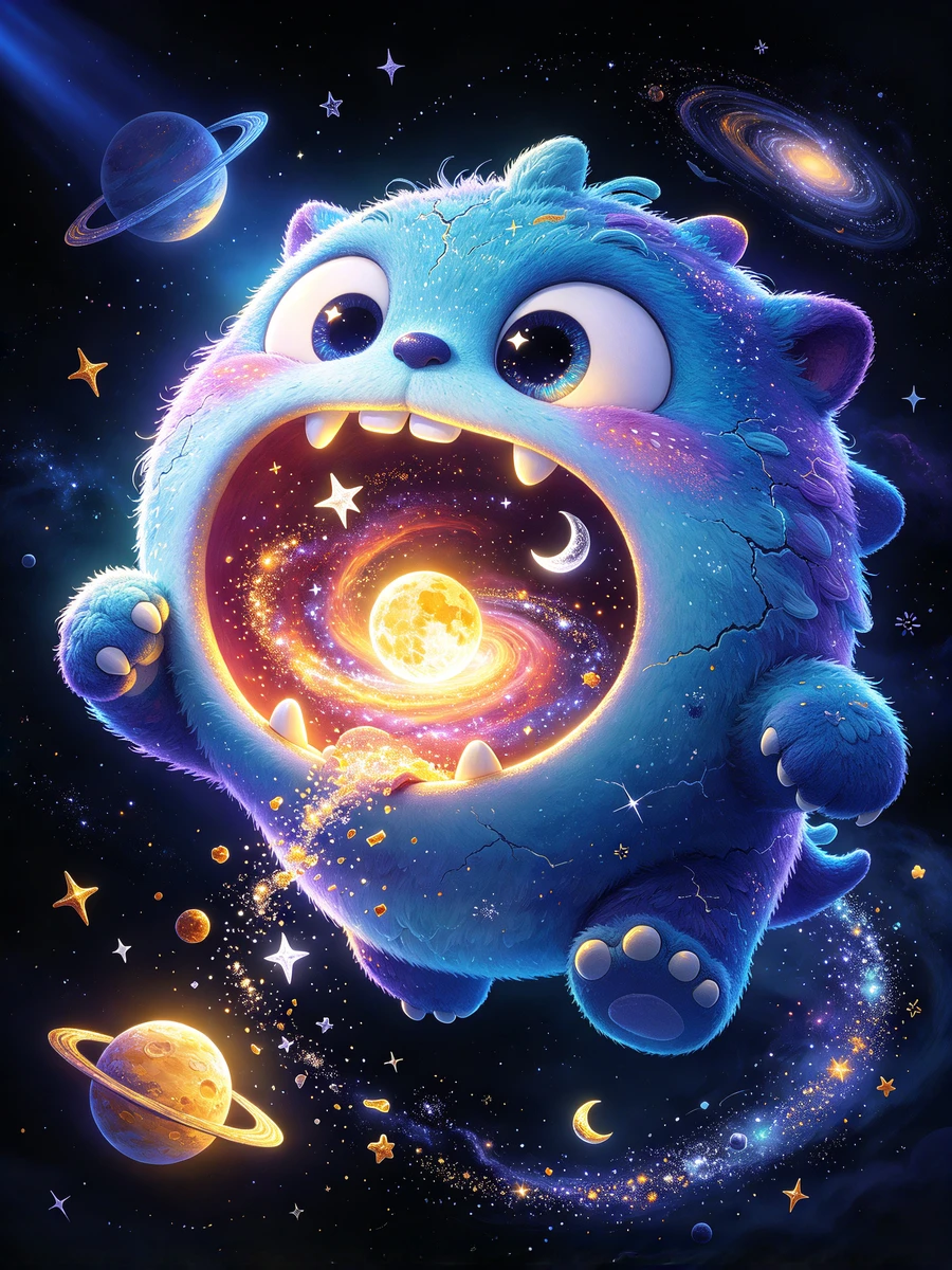Cosmic Glaze Beast