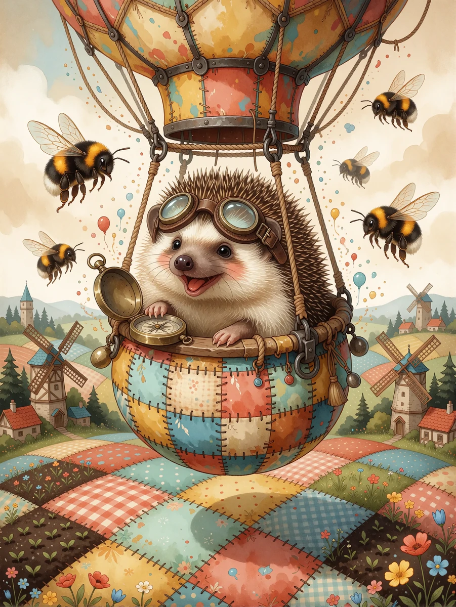 Aeronaut Hedgehog