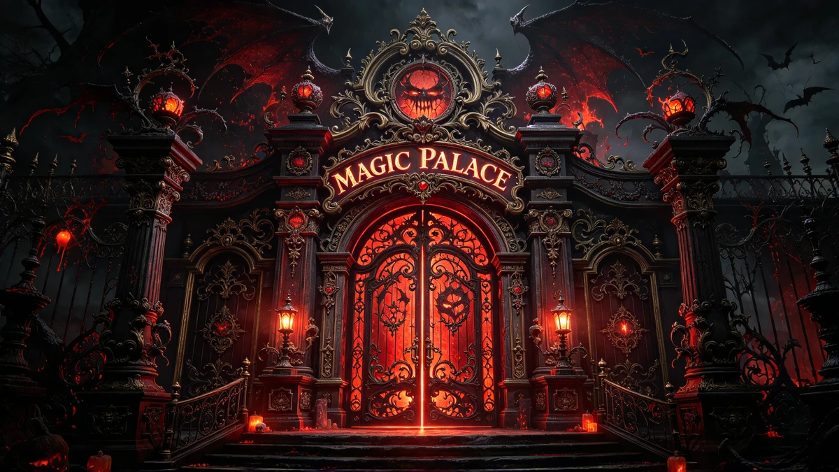 Gothic Hell Gate