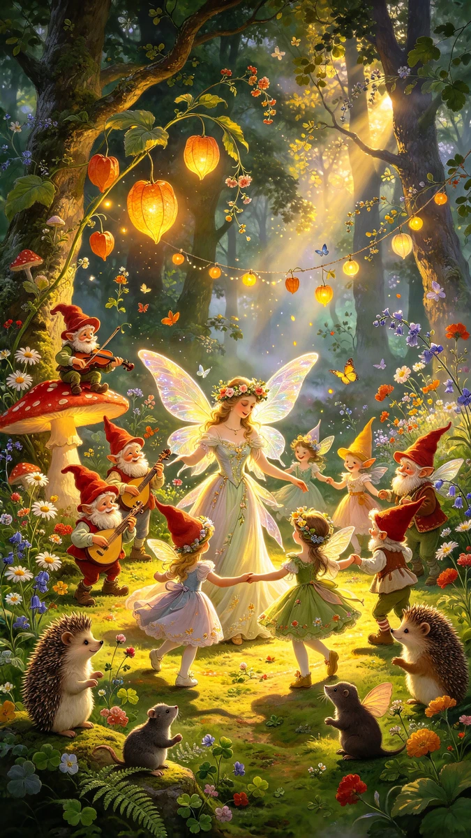 Woodland Fairy Ball