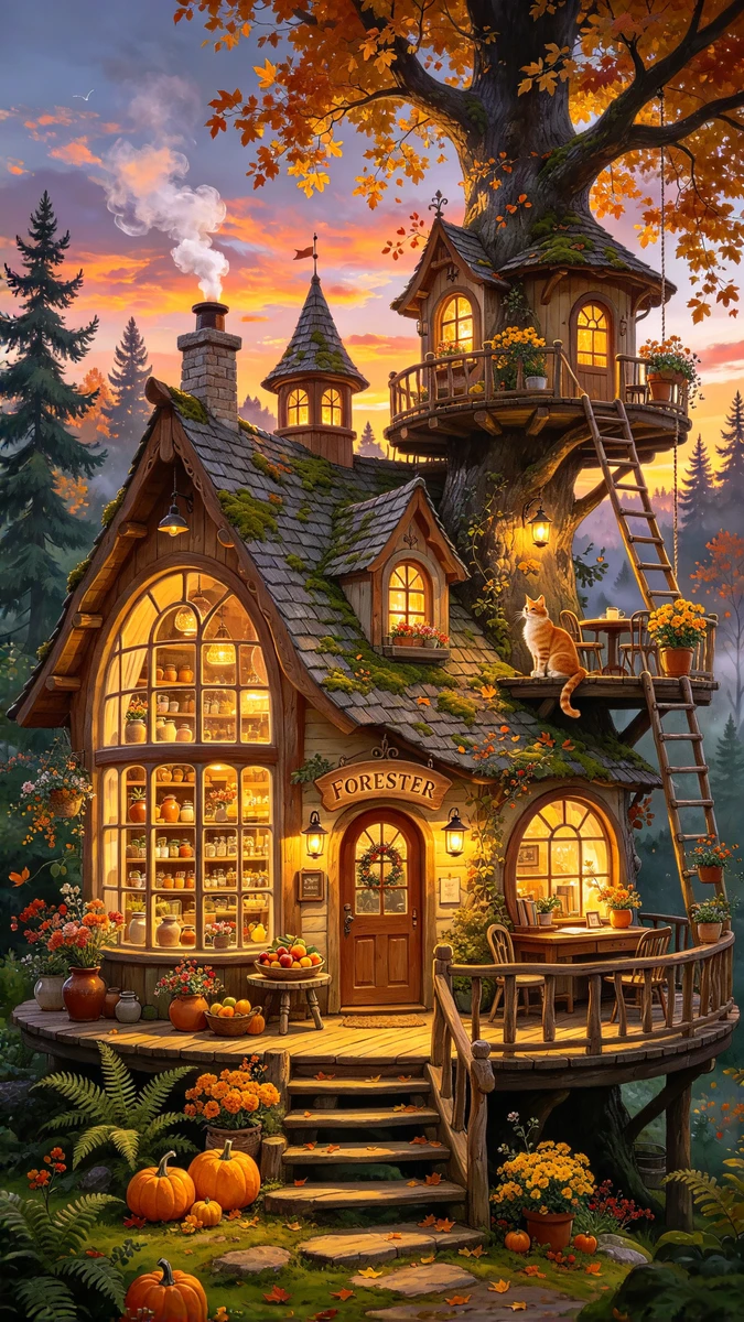 Forester Log Cabin