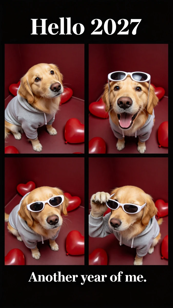 Stylish Golden Retriever