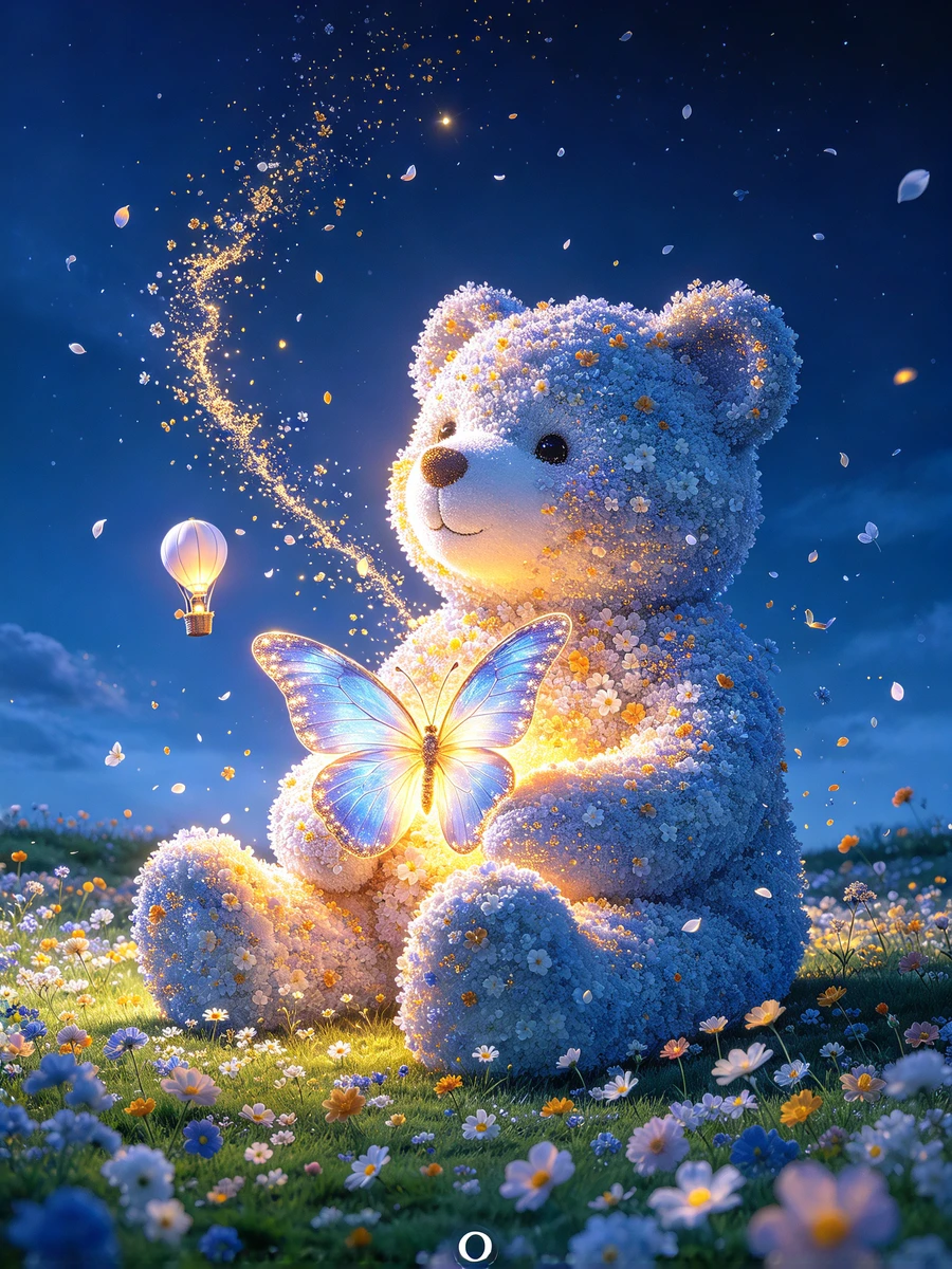 Giant Flower Bear