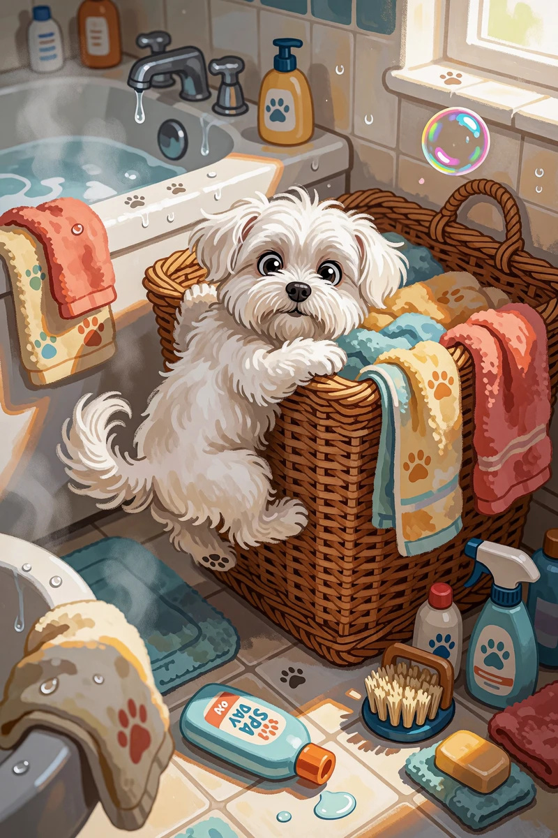 Bath Time Escape