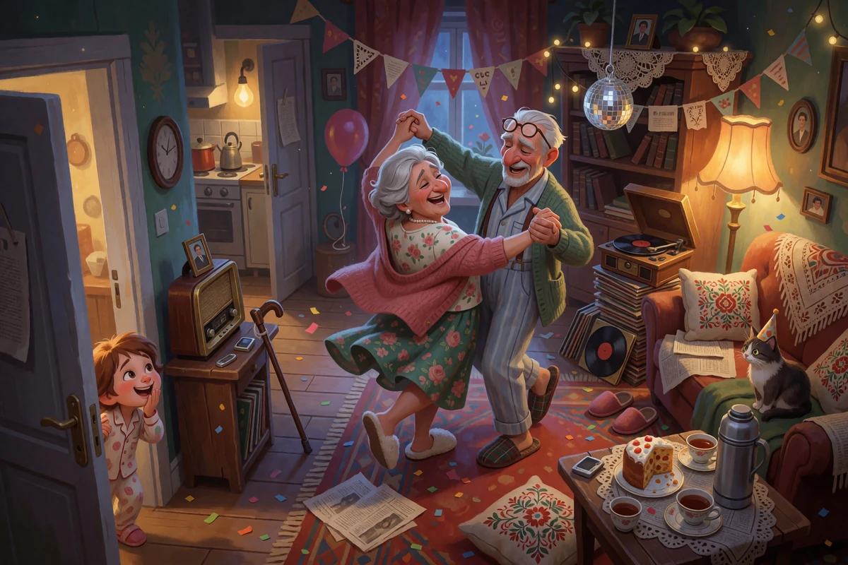 Secret Midnight Dance