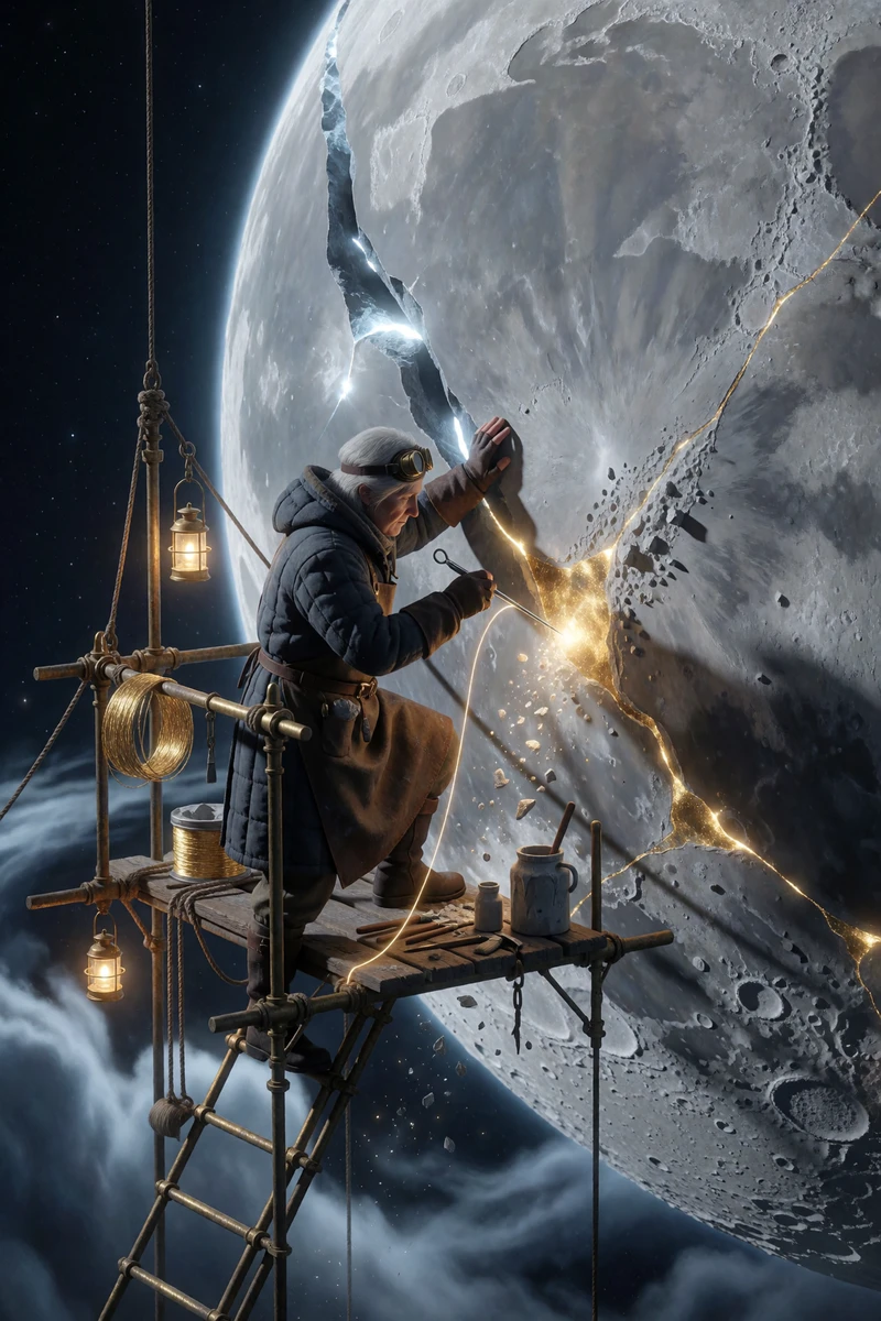 The Moon Mender