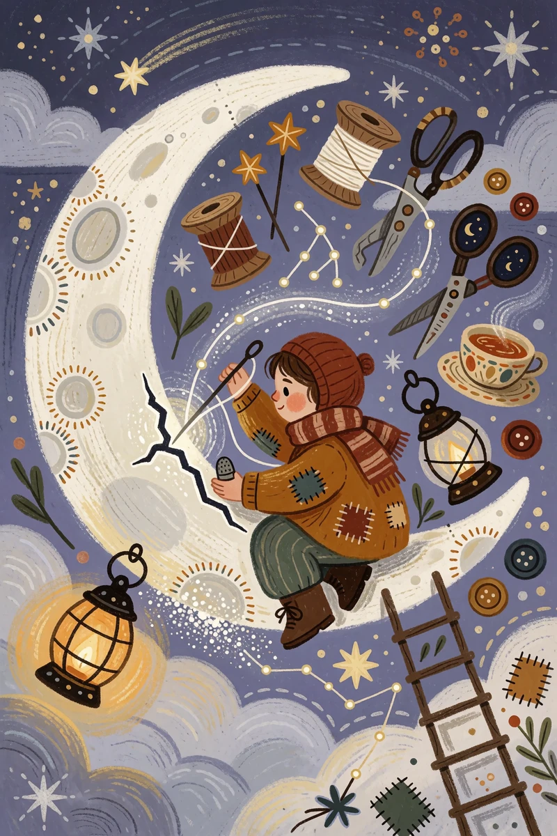 The Moon Mender